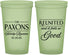 Custom Family Reunion 22 oz Glow In The Dark Cups - Reunited Feels So Good | 160052