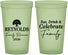 Custom Family Reunion 22 oz Glow In The Dark Cups - Eat Drink Celebrate | 160053
