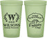 Custom Family Reunion 22 oz Glow In The Dark Cups - Monogram Tree | 160056