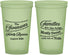 Custom Family Reunion 22 oz Glow In The Dark Cups - String Lights | 160059