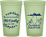 Custom Wedding 22 oz Glow In The Dark Cups - Illinois | 162
