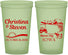 Custom Wedding 22 oz Glow In The Dark Cups - Iowa | 164