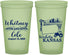 Custom Wedding 22 oz Glow In The Dark Cups - Kansas | 165