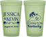 Custom Wedding 22 oz Glow In The Dark Cups - Kentucky | 166