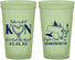 Custom Wedding 22 oz Glow In The Dark Cups - Massachusetts | 170