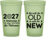 Custom New Years 22 oz Glow In The Dark Cups - 2027 Out With The Old | 170000