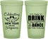 Custom New Years 22 oz Glow In The Dark Cups - 2027 Drink Dance | 170002