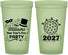 Custom New Years 22 oz Glow In The Dark Cups - 2027 Ball | 170005