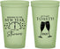 Custom New Years 22 oz Glow In The Dark Cups - 2027 Toast | 170008