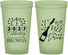 Custom New Years 22 oz Glow In The Dark Cups - 2027 Pop Fizz Drink | 170009