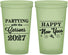 Custom New Years 22 oz Glow In The Dark Cups - 2027 Nye | 170016