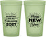 Custom New Years 22 oz Glow In The Dark Cups - 2027 Nye | 170020