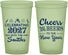 Custom New Years 22 oz Glow In The Dark Cups - 2027 Cheers | 170023