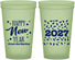 Custom New Years 22 oz Glow In The Dark Cups - 2027 Confetti | 170027