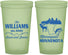 Custom Wedding 22 oz Glow In The Dark Cups - Minnesota | 172
