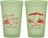 Custom Wedding 22 oz Glow In The Dark Cups - Mississippi | 173