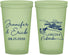 Custom Wedding 22 oz Glow In The Dark Cups - Nebraska | 176
