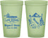 Custom Wedding 22 oz Glow In The Dark Cups - Nevada | 177