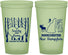 Custom Wedding 22 oz Glow In The Dark Cups - New Hampshire | 178