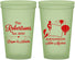Custom Wedding 22 oz Glow In The Dark Cups - New Mexico | 180