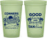 Custom Family Vacation 22 oz Glow In The Dark Cups - Good Times Tan Lines | 180005