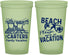 Custom Family Vacation 22 oz Glow In The Dark Cups - Relax We Are On Vacation | 180006