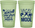 Custom Family Vacation 22 oz Glow In The Dark Cups - Lifes A Beach | 180008