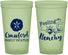 Custom Family Vacation 22 oz Glow In The Dark Cups - Feeling Beachy | 180009