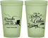 Custom Family Vacation 22 oz Glow In The Dark Cups - Lake Camping | 180012