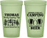 Custom Family Vacation 22 oz Glow In The Dark Cups - Camping Park | 180013