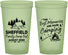 Custom Family Vacation 22 oz Glow In The Dark Cups - Camping Park | 180015