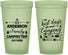 Custom Family Vacation 22 oz Glow In The Dark Cups - Camping Trip | 180017