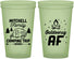 Custom Family Vacation 22 oz Glow In The Dark Cups - Camping Trip | 180018
