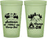 Custom Family Vacation 22 oz Glow In The Dark Cups - Family Camp Out | 180019