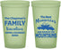 Custom Family Vacation 22 oz Glow In The Dark Cups - Mountains | 180021