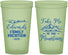 Custom Family Vacation 22 oz Glow In The Dark Cups - Mountains | 180024
