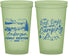 Custom Family Vacation 22 oz Glow In The Dark Cups - Camping Trip | 180025