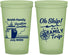Custom Family Vacation 22 oz Glow In The Dark Cups - Oh Ship Cruise | 180030