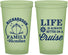Custom Family Vacation 22 oz Glow In The Dark Cups - Cruise Ship | 180036