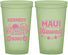 Custom Family Vacation 22 oz Glow In The Dark Cups - Hawaii | 180040