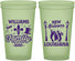 Custom Family Vacation 22 oz Glow In The Dark Cups - New Orleans | 180047