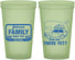 Custom Family Vacation 22 oz Glow In The Dark Cups - Road Trip Car | 180050