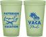 Custom Family Vacation 22 oz Glow In The Dark Cups - Vaca Mode Trip | 180054