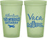 Custom Family Vacation 22 oz Glow In The Dark Cups - Vacay Vibes Trip | 180055