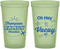 Custom Family Vacation 22 oz Glow In The Dark Cups - Beach | 180056