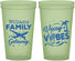 Custom Family Vacation 22 oz Glow In The Dark Cups - Life Is Good At The Beach | 180058