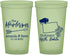 Custom Wedding 22 oz Glow In The Dark Cups - North Dakota | 183