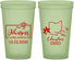 Custom Wedding 22 oz Glow In The Dark Cups - Ohio | 184