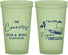 Custom Wedding 22 oz Glow In The Dark Cups - Oregon | 186