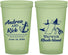Custom Wedding 22 oz Glow In The Dark Cups - Rhode Island | 188
